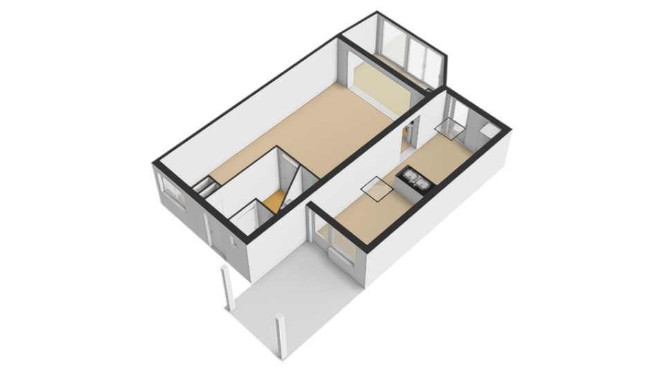 mediumsize floorplan