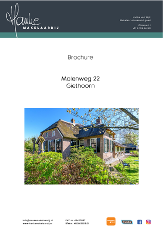 Brochure preview - Brochure - Molenweg 22, Giethoorn.pdf
