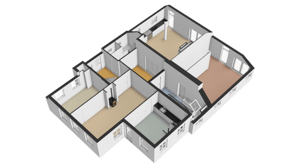 mediumsize floorplan