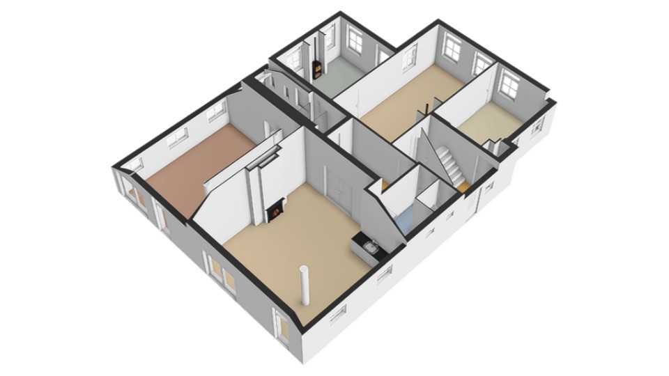 mediumsize floorplan