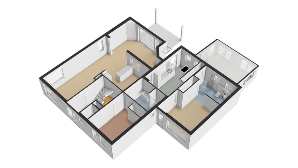 mediumsize floorplan