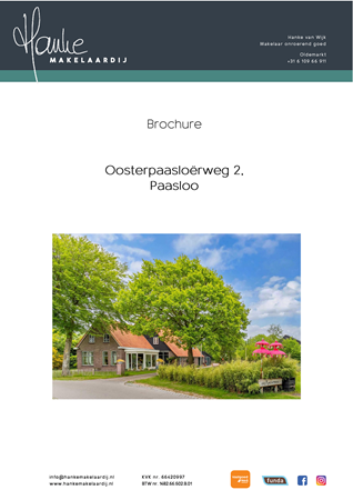 Brochure preview - Brochure - Oosterpaasloërweg 2, Paasloo.pdf