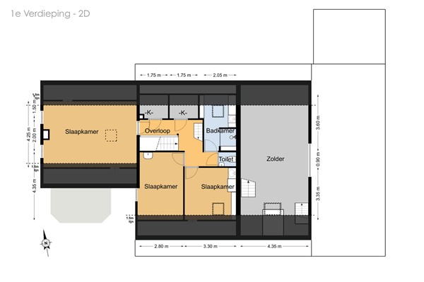 Oosterpaasloërweg 2, 8378 JC Paasloo - Oosterpaasloe¨rweg 2 - 2D3D 08.jpg