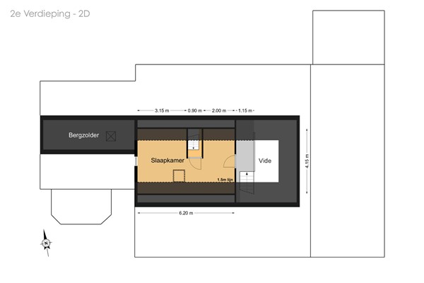 Oosterpaasloërweg 2, 8378 JC Paasloo - Oosterpaasloe¨rweg 2 - 2D3D 15.jpg