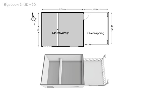 Oosterpaasloërweg 2, 8378 JC Paasloo - Oosterpaasloe¨rweg 2 - 2D3D 31.jpg