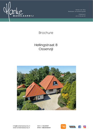 Brochure preview - Brochure - Hellingstraat 8, Ossenzijl.pdf