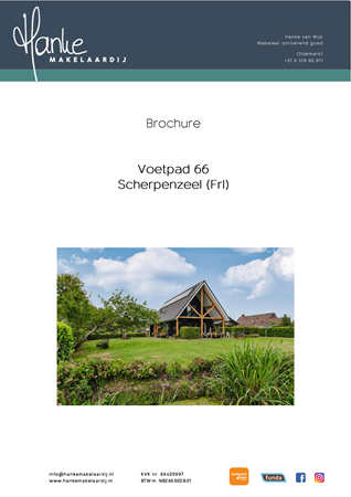 Brochure preview - Brochure - Voetpad 66, Scherpenzeel.pdf