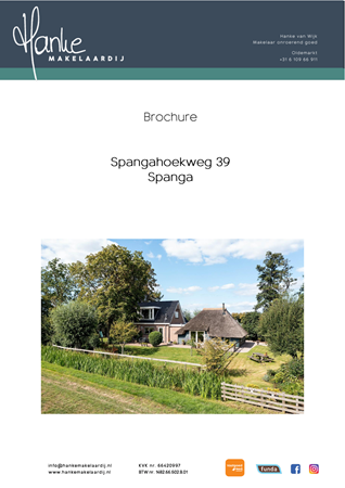 Brochure preview - Brochure - Spangahoekweg 39, Spanga.pdf
