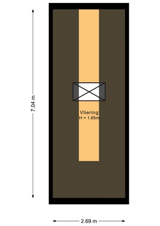 Koningin Julianaweg 47, 8375 AB Oldemarkt - Vliering - 2D.jpg