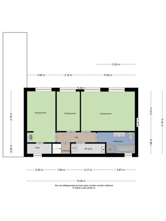 Vlierlaan 228, 4907 AX Oosterhout - 472911_2D_Eerste_Verdieping_Vlierlaan_228_Oosterhout_02.jpg