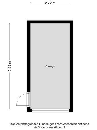 Vlierlaan 228, 4907 AX Oosterhout - 472911_2D_Garage_Vlierlaan_228_Oosterhout_03.jpg