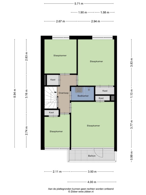 mediumsize floorplan