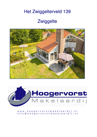 Brochure preview - Brochure Het Zwiggelterveld 139 Zwiggelte.pdf