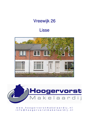 Brochure preview - Brochure Vreewijk 26 Lisse.pdf