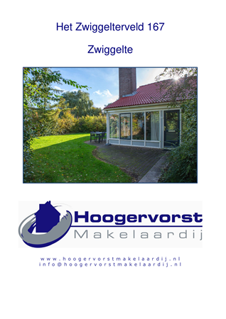 Brochure preview - Brochure Het Zwiggelterveld 167 Zwiggelte.pdf