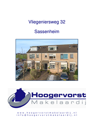 Brochure preview - Brochure Vliegeniersweg 32 Sassenheim.pdf