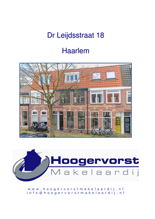 Brochure preview - Brochure dr Leijdstraat 18 Haarlem.pdf