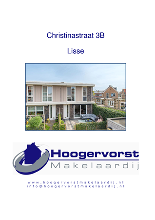 Brochure preview - Brochure Christinastraat 3B Lisse.pdf