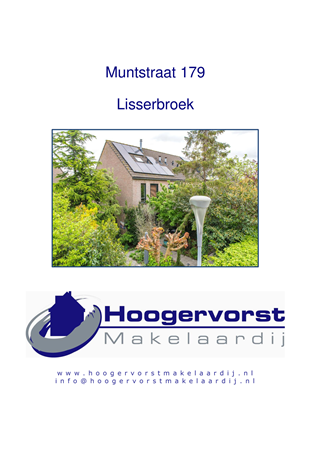 Brochure preview - Brochure Muntstraat 179 Lisserbroek.pdf