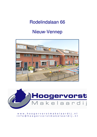 Brochure preview - Brochure Rodelindalaan 66 Nieuw-Vennep.pdf