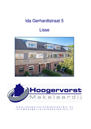 Brochure preview - Brochure Ida Gerhardtstraat 5 Lisse.pdf