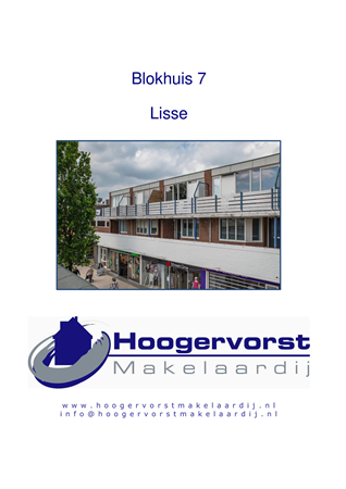Brochure preview - Brochure Blokhuis 7 Lisse.pdf