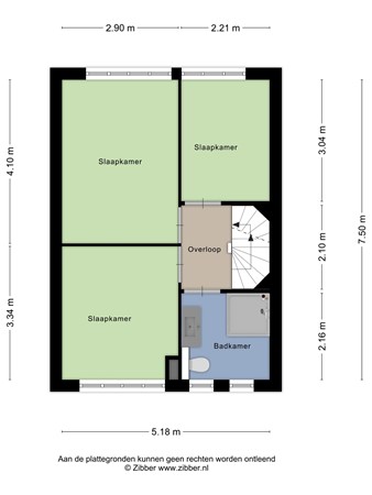 Forsythiastraat, 2165 CG Lisserbroek - 438771_2D_Eerste_Verdieping_Forsythiastraat_9_Lisserbroek_02.jpg