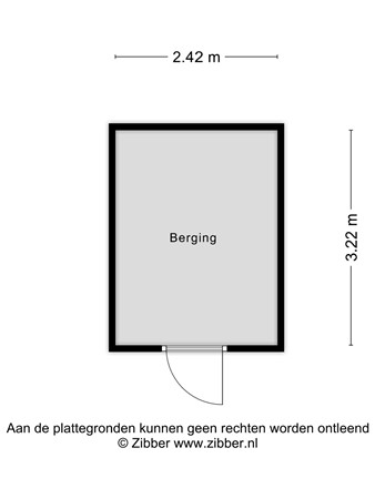 Forsythiastraat, 2165 CG Lisserbroek - 438771_2D_Berging_Forsythiastraat_9_Lisserbroek_03.jpg