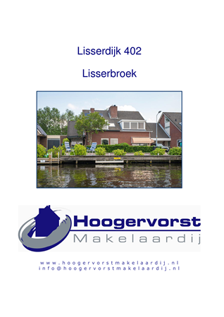 Brochure preview - Brochure Lisserdijk 402 Lisserbroek.pdf