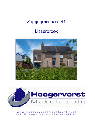 Brochure preview - Brochure Zeggegrasstraat 41 Lisserbroek.pdf