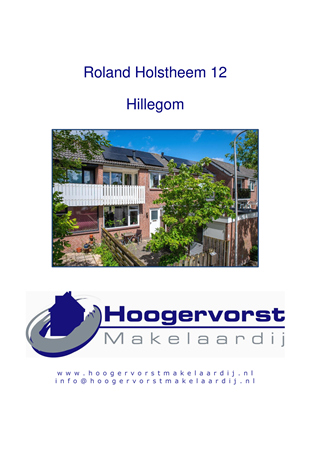 Brochure preview - Brochure Roland Holstheem 12 Hillegom.pdf