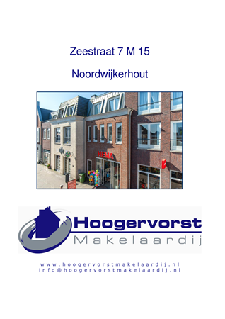 Brochure preview - Brochure Zeestraat 7 M 15 Noordwijkerhout.pdf