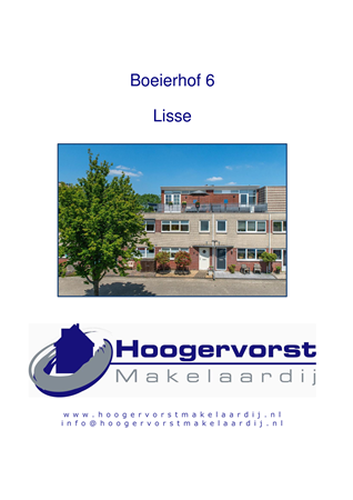 Brochure preview - Brochure Boeierhof 6 Lisse.pdf