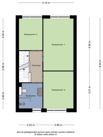 W.L. Döllstraat 42, 2161 DV Lisse - 448487_2D_Eerste_Verdieping_W.L._Dollstraat_42_Lisse_02.jpg