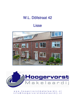 Brochure preview - Brochure WL Dollstraat 42 Lisse.pdf