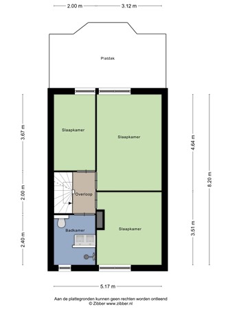 Dopheidestraat 20, 2165 VP Lisserbroek - 457086_2D_Eerste_Verdieping_Dopheidestraat_20_Lisserbroek_02.jpg