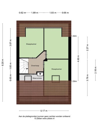 Dopheidestraat 20, 2165 VP Lisserbroek - 457086_2D_Tweede_Verdieping_Dopheidestraat_20_Lisserbroek_03.jpg