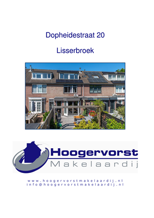 Brochure preview - Brochure Dopheidestraat 20 Lisserbroek.pdf