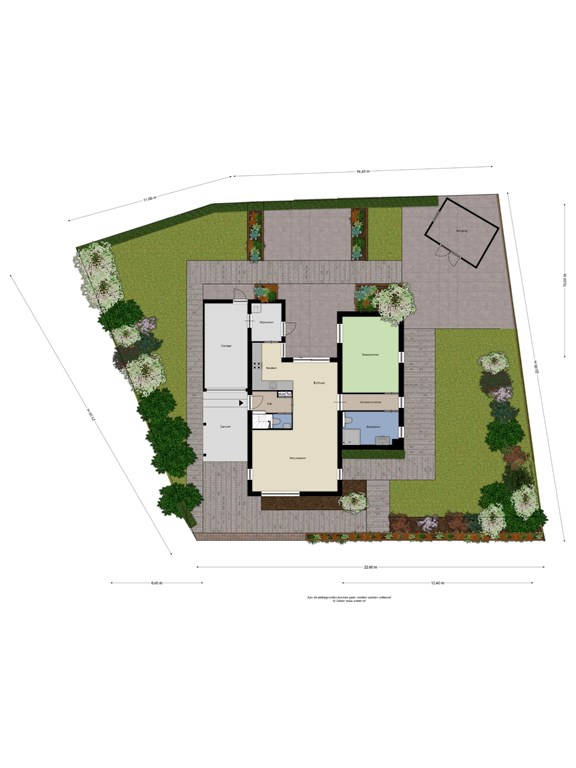 mediumsize floorplan