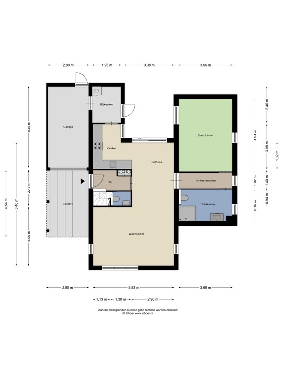 mediumsize floorplan