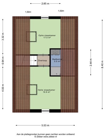 Cederlaan 42, 7875 EB Exloo - 461150_2D_Zolder_Optioneel_Cederlaan_42_Exloo_07.jpg