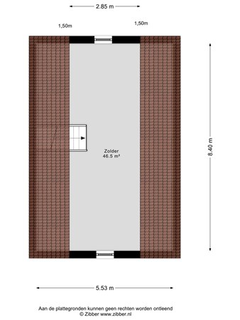 Cederlaan 42, 7875 EB Exloo - 461150_2D_Zolder_Cederlaan_42_Exloo_03.jpg