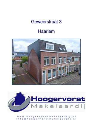 Brochure preview - Brochure Geweerstraat 3 Haarlem.pdf