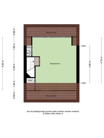 Forsythiastraat 17, 2165 CG Lisserbroek - 462505_2D_Tweede_Verdieping_Forsythiastraat_17_Lisserbroek_04.jpg