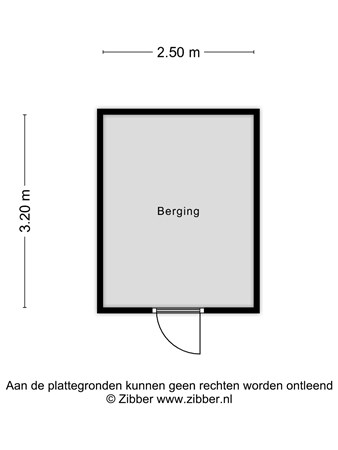 Forsythiastraat 17, 2165 CG Lisserbroek - 462505_2D_Berging_Forsythiastraat_17_Lisserbroek_03.jpg