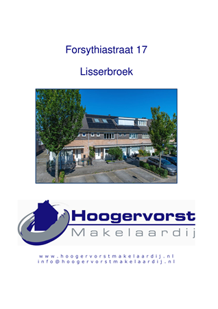 Brochure preview - Brochure Forsythiastraat 17 Lisserbroek.pdf