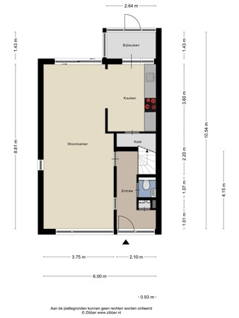 Torkruidstraat 37, 2165 XL Lisserbroek - 463219_2D_Begane_grond_Torkruidstraat_37_Lisserbroek_01.jpg