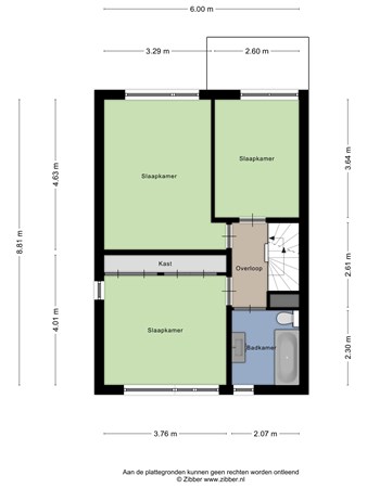 Torkruidstraat 37, 2165 XL Lisserbroek - 463219_2D_Eerste_verdieping_Torkruidstraat_37_Lisserbroek_02.jpg