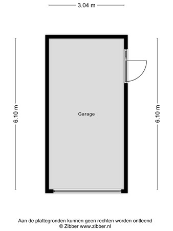 Torkruidstraat 37, 2165 XL Lisserbroek - 463219_2D_Garage_Torkruidstraat_37_Lisserbroek_04.jpg