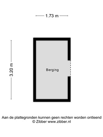 Torkruidstraat 37, 2165 XL Lisserbroek - 463219_2D_Berging_Torkruidstraat_37_Lisserbroek_05.jpg